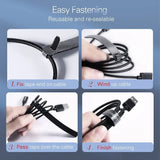 UGREEN Cable tie Organizer Wire Wider, Made of high quality materials - 50370