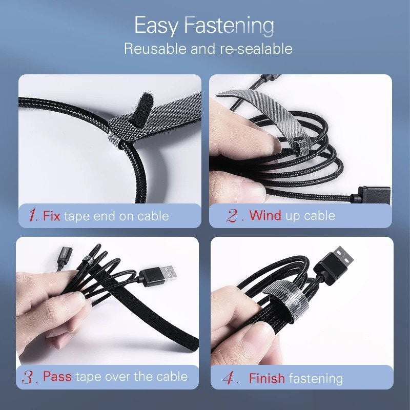 UGREEN Cable tie Organizer Wire Wider, Made of high quality materials - 50370