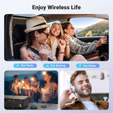 UGREEN Car & Home Bluetooth 5.3 Receiver Audio Adapter, Built-In Microphone, Built-in Battery up to 15 Hours - CM596 90748