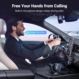 UGREEN Car & Home Bluetooth 5.3 Receiver Audio Adapter, Built-In Microphone, Built-in Battery up to 15 Hours - CM596 90748