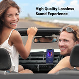 UGREEN Car & Home Bluetooth 5.3 Receiver Audio Adapter, Built-In Microphone, Built-in Battery up to 15 Hours - CM596 90748