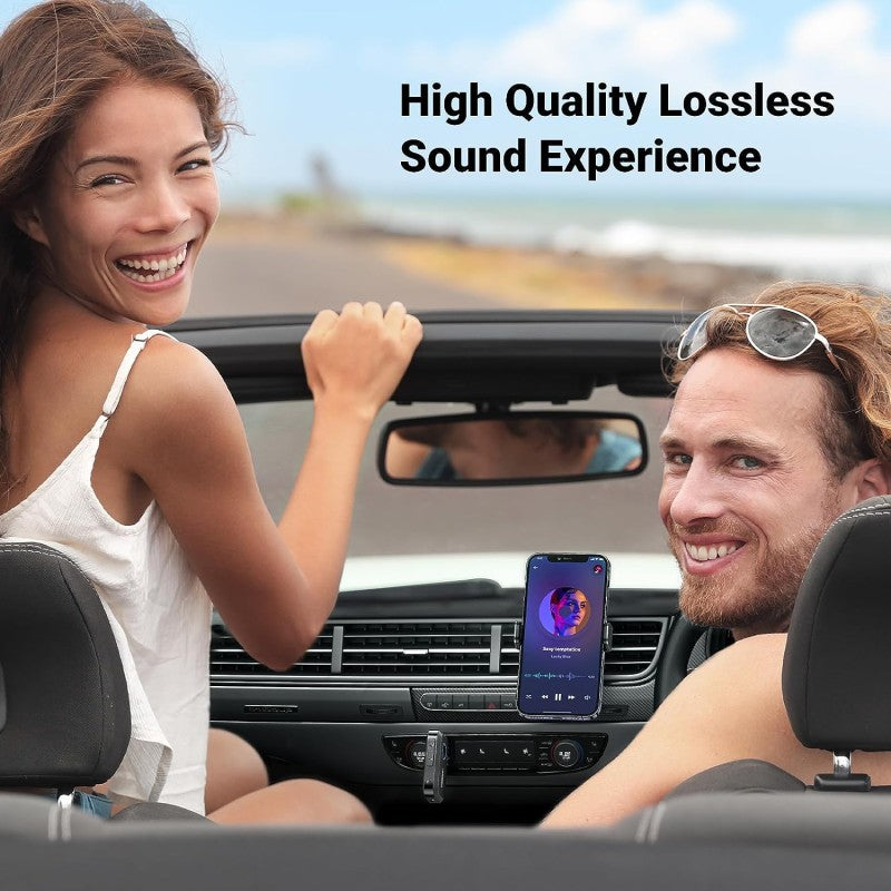 UGREEN Car & Home Bluetooth 5.3 Receiver Audio Adapter, Built-In Microphone, Built-in Battery up to 15 Hours - CM596 90748