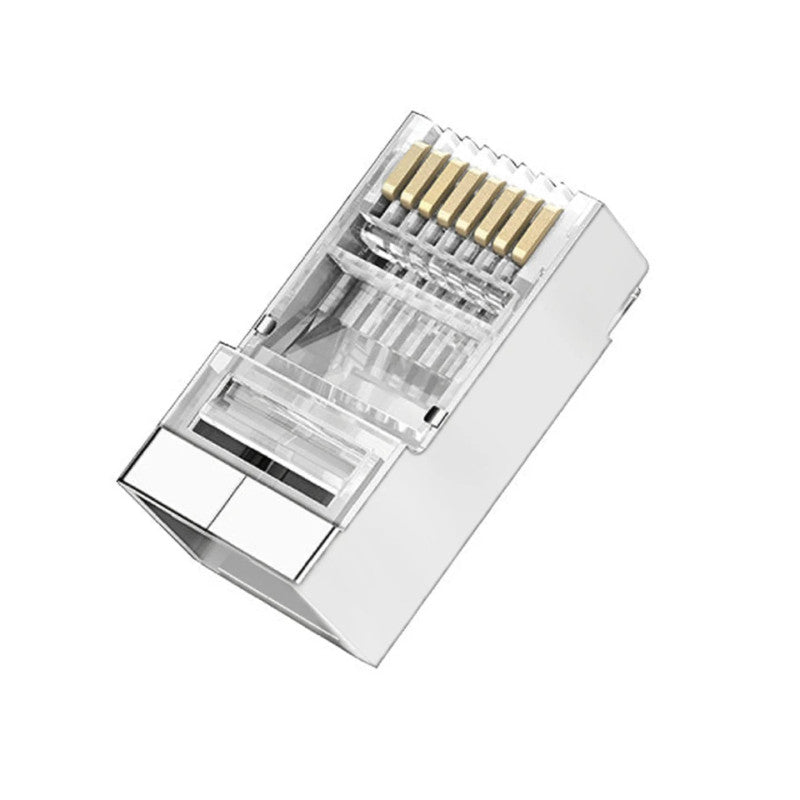 UGREEN Cat6 Connector Ethernet, Set 10pcs Cat6 Shielded Crystal Head RJ45 - NW111 20333