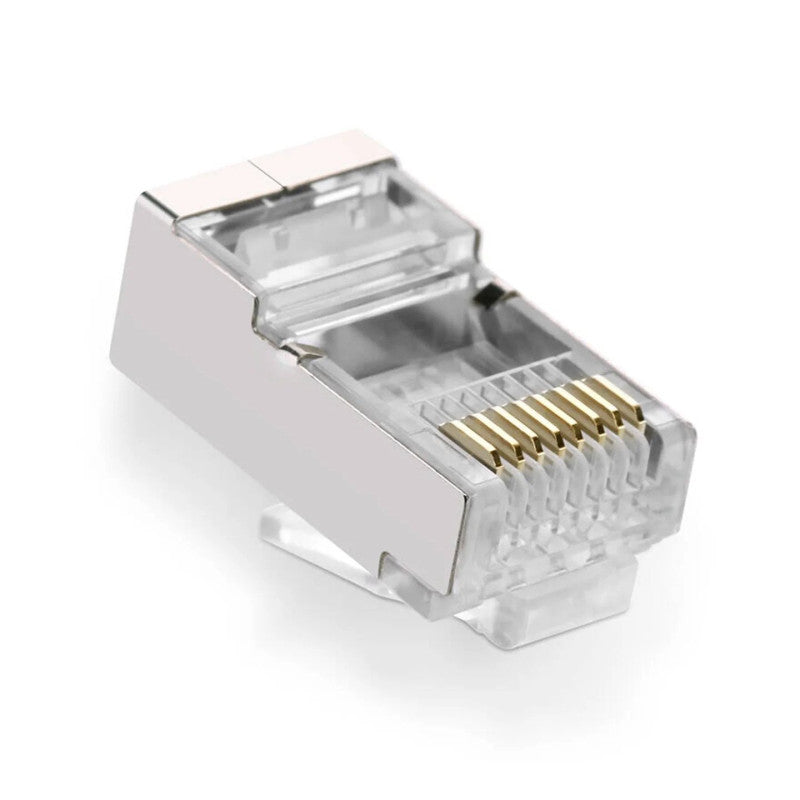UGREEN Cat6 Connector Ethernet, Set 10pcs Cat6 Shielded Crystal Head RJ45 - NW111 20333