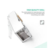 UGREEN Cat6 Connector Ethernet, Set 10pcs Cat6 Shielded Crystal Head RJ45 - NW111 20333