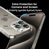 UGREEN Cushion Protective Case for iPhone 15/16/17 - 25384 25385 25386 25387 45913 45915 45916 85099 85607 85882