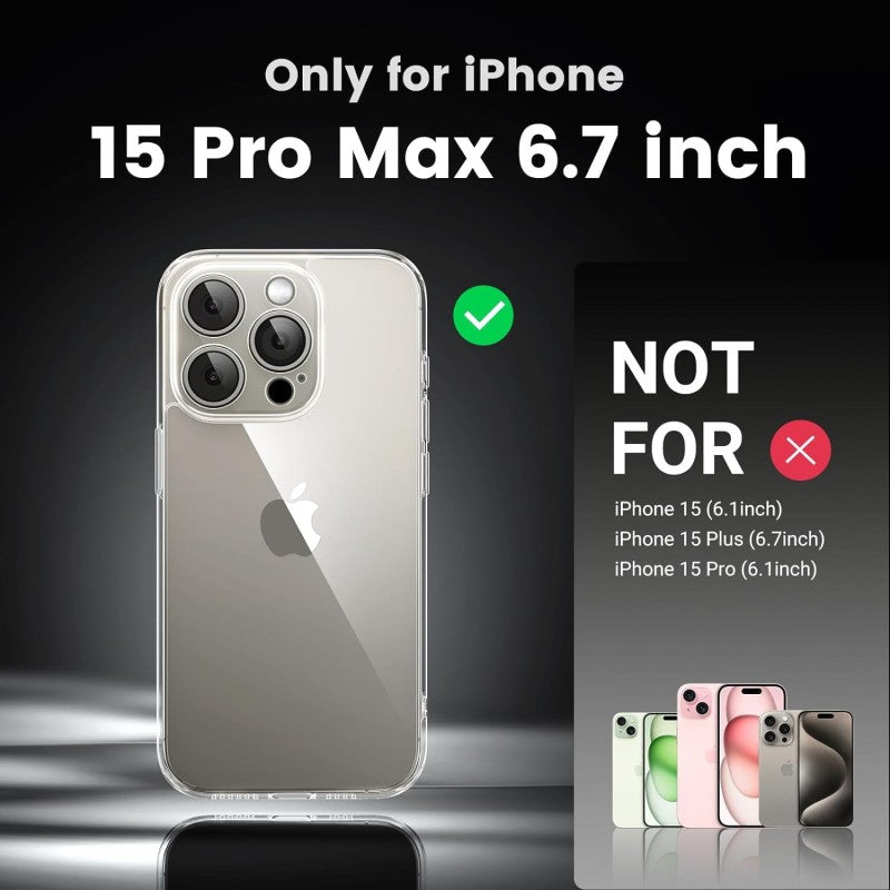 UGREEN Cushion Protective Case for iPhone 15/16/17 - 25384 25385 25386 25387 45913 45915 45916 85099 85607 85882