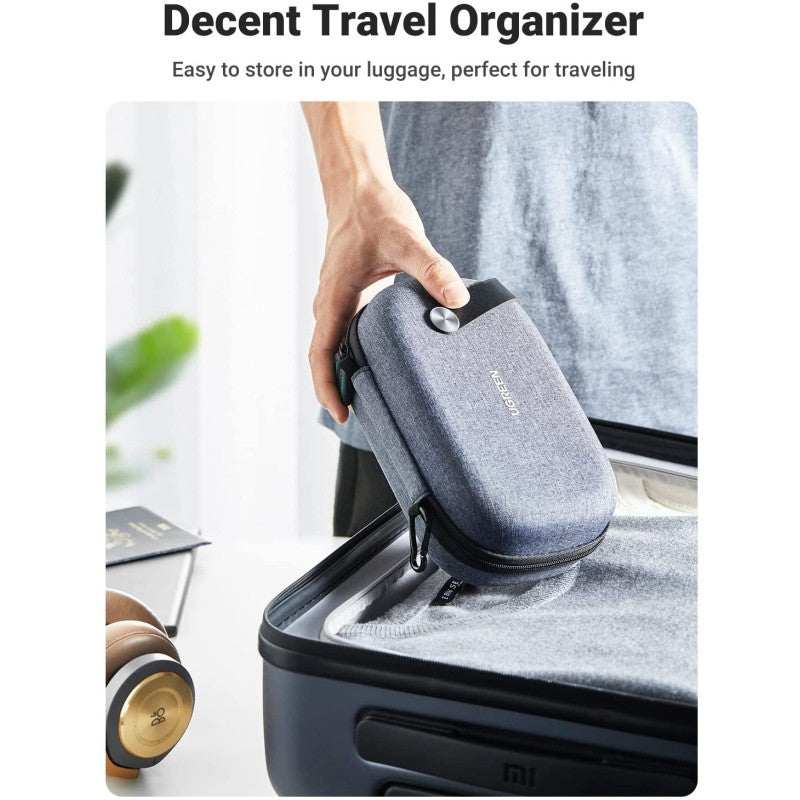 UGREEN Decent Travel Organizer, for Hdd, power bank, cables, Adapter - LP152 50903