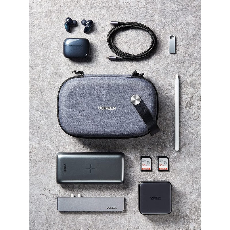 UGREEN Decent Travel Organizer, for Hdd, power bank, cables, Adapter - LP152 50903