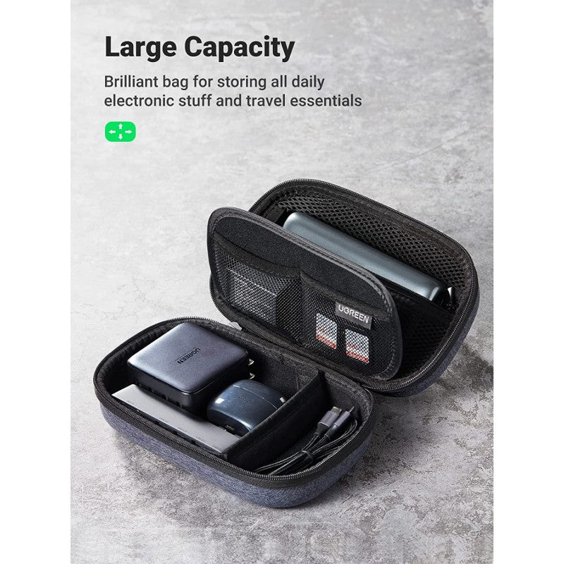 UGREEN Decent Travel Organizer, for Hdd, power bank, cables, Adapter - LP152 50903