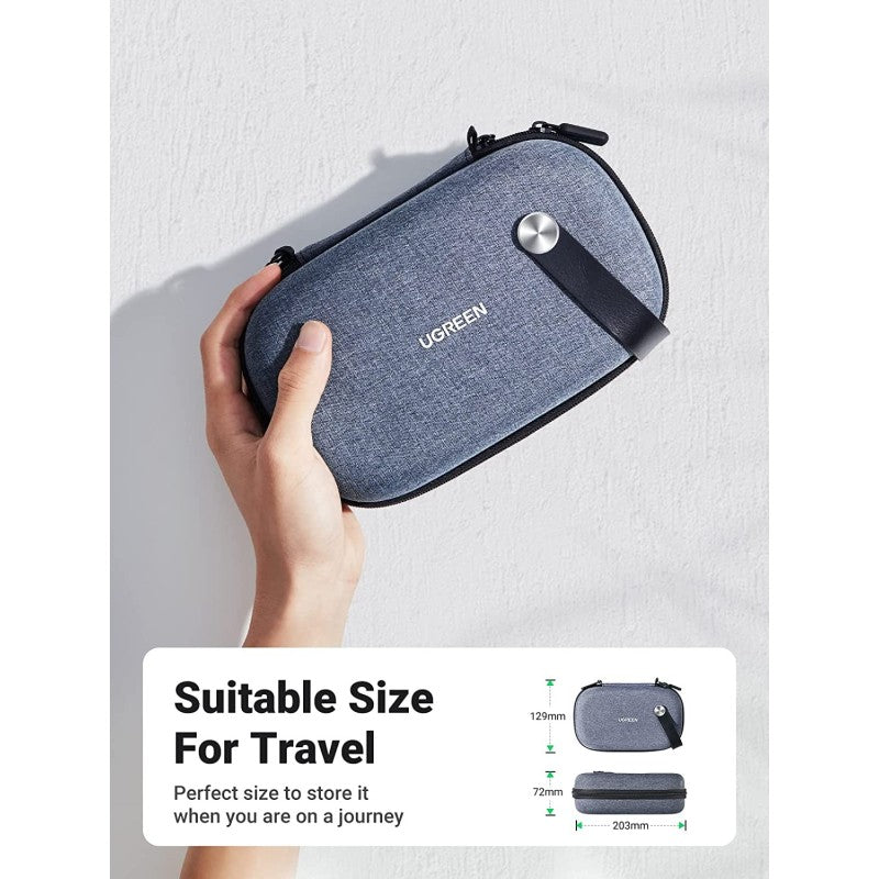 UGREEN Decent Travel Organizer, for Hdd, power bank, cables, Adapter - LP152 50903