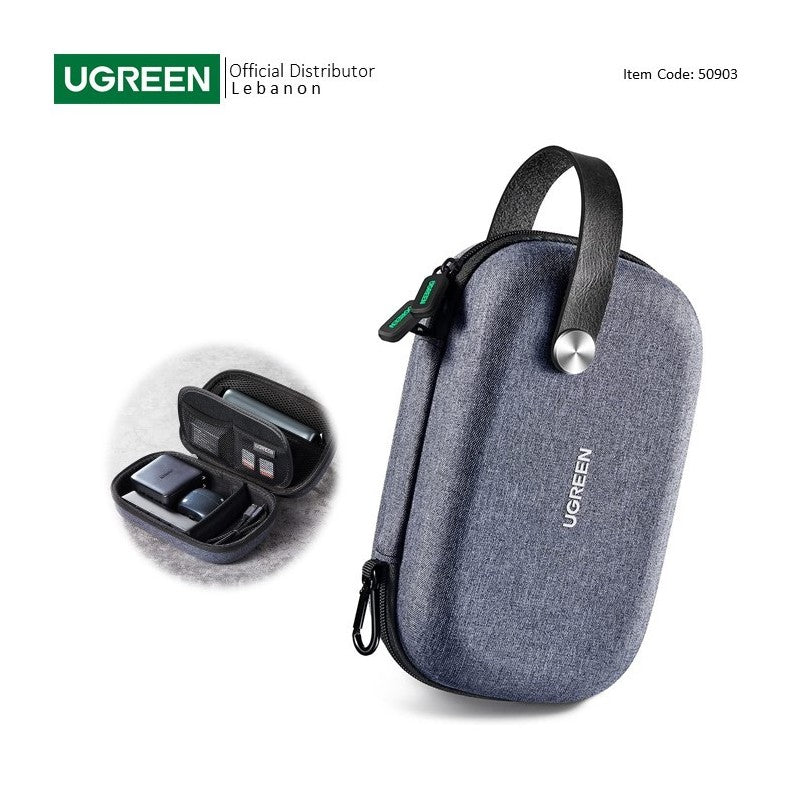 UGREEN Decent Travel Organizer, for Hdd, power bank, cables, Adapter - LP152 50903