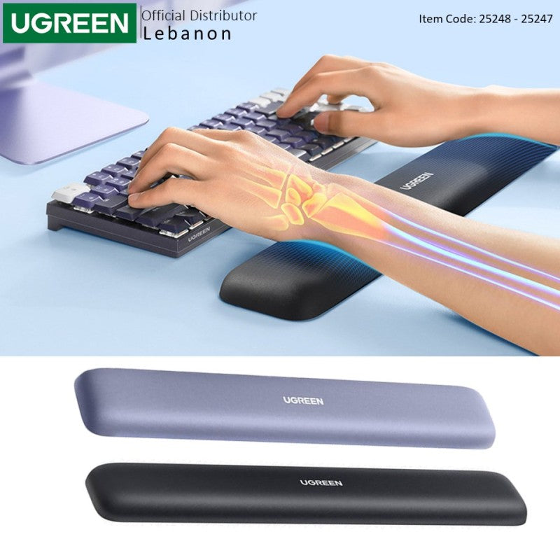 UGREEN Ergonomic Keyboard Wrist Rest - LP669 25247 25248