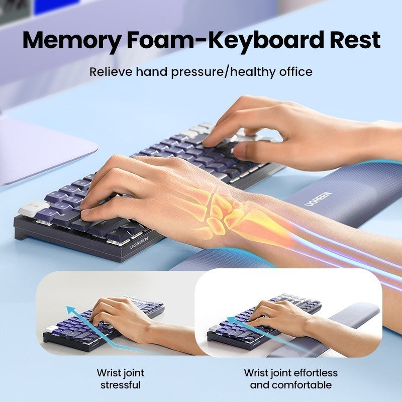 UGREEN Ergonomic Keyboard Wrist Rest - LP669 25247 25248