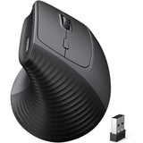 UGREEN Ergonomic Vertical 57° Ergonomic Angle, Silent Mouse, Bluetooth & Wireless, 4000 DPI - M571P 65042 65666
