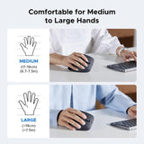UGREEN Ergonomic Vertical 57° Ergonomic Angle, Silent Mouse, Bluetooth & Wireless, 4000 DPI - M571P 65042 65666