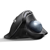 UGREEN Ergonomic Wireless Trackball Mouse, BT & 2.4G, 2000 DPI, Multi-Device Pairing, USB-C Rechargeable - M785DR 85892