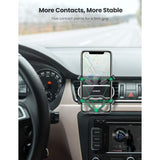 UGREEN Gravity Car Phone Holder Durable Material, 360 Rotation for Phones up to 7.2" Stable, Air Vent Installation - LP228 80871