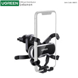UGREEN Gravity Car Phone Holder Durable Material, 360 Rotation for Phones up to 7.2" Stable, Air Vent Installation - LP228 80871