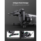 UGREEN Gravity Car Phone Holder Durable Material, 360 Rotation for Phones up to 7.2" Stable, Air Vent Installation - LP228 80871