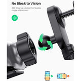 UGREEN Gravity Car Phone Holder Durable Material, 360 Rotation for Phones up to 7.2" Stable, Air Vent Installation - LP228 80871