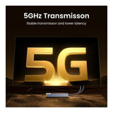 UGREEN HDMI 5G Wireless Extender, 30 Meters Range, HDMI - Transmitter & Receiver, 1080P@60Hz - CM737 35031