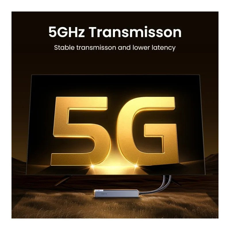 UGREEN HDMI 5G Wireless Extender, 30 Meters Range, HDMI - Transmitter & Receiver, 1080P@60Hz - CM737 35031
