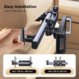 UGREEN Headrest Car Tablet Mount with Extendable Arm & 360° Rotation – Travel Essential for Kids - LP904 55443