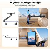 UGREEN Headrest Car Tablet Mount with Extendable Arm & 360° Rotation – Travel Essential for Kids - LP904 55443