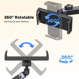 UGREEN Headrest Car Tablet Mount with Extendable Arm & 360° Rotation – Travel Essential for Kids - LP904 55443
