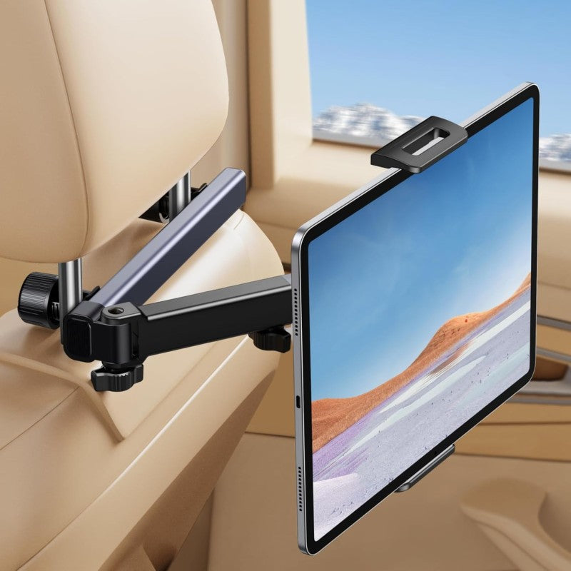 UGREEN Headrest Car Tablet Mount with Extendable Arm & 360° Rotation – Travel Essential for Kids - LP904 55443