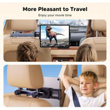UGREEN Headrest Car Tablet Mount with Extendable Arm & 360° Rotation – Travel Essential for Kids - LP904 55443