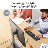 UGREEN High Quality Wired Combo Eng/Arabic Keyboard and Mouse Set - MK330 55915