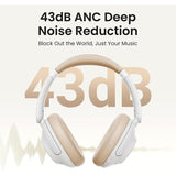 UGREEN HiTune Max 5 PRO Active Noise Cancelling Wireless Bluetooth Headphones and Dual Mic Noise reduction - HP202 15809 25255