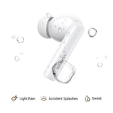 UGREEN HITUNE T6S TWS Hybrid Active Noise Cancellation (ANC) Earbuds – Premium Sound & Noise Cancellation - WS205 45585