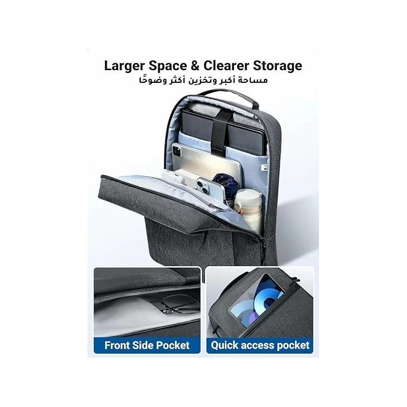 UGREEN Light & Portable Backpack, Available for 13.3 to 16 Inch MacBook & Laptop - LP664 90798