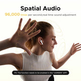 UGREEN LightBuds Magic Wireless Earbuds, Smart Touch Screen, Adaptive ANC & ENC,35H Playtime,Spatial Hi-Res Audio - WS216 75288
