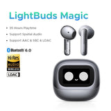 UGREEN LightBuds Magic Wireless Earbuds, Smart Touch Screen, Adaptive ANC & ENC,35H Playtime,Spatial Hi-Res Audio - WS216 75288