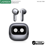 UGREEN LightBuds Magic Wireless Earbuds, Smart Touch Screen, Adaptive ANC & ENC,35H Playtime,Spatial Hi-Res Audio - WS216 75288