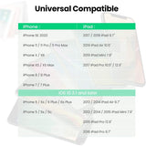 UGREEN Lightning to 3.5mm Aux Cable 1M, MFI Apple Certified, Nylon Braided & Aluminum Body - US315 70509