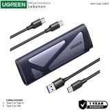 UGREEN M.2 NVMe SSD Enclosure – 10Gbps USB-C 3.2 Gen 2, Aluminum Case, Up to 8TB - CM767 15813