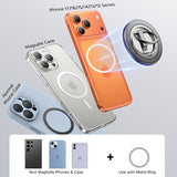 UGREEN Magnetic Phone Holder & Kickstand Ring, 360° Rotating, Slim Ergonomic Design for MagSafe Smartphones - LP945 65819