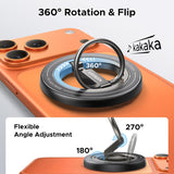 UGREEN Magnetic Phone Holder & Kickstand Ring, 360° Rotating, Slim Ergonomic Design for MagSafe Smartphones - LP945 65819