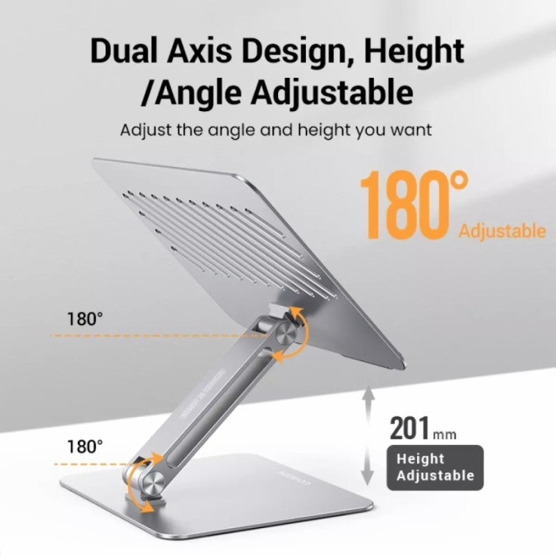 UGREEN Multi-Angle Adjustable, Lifting Laptop Stand. Dual Axis Design, Height and Angle Adjustable - LP339 40291