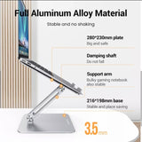UGREEN Multi-Angle Adjustable, Lifting Laptop Stand. Dual Axis Design, Height and Angle Adjustable - LP339 40291