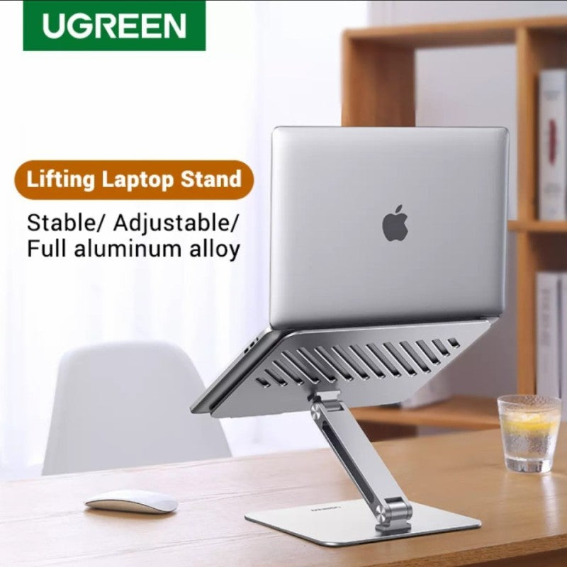 UGREEN Multi-Angle Adjustable, Lifting Laptop Stand. Dual Axis Design, Height and Angle Adjustable - LP339 40291