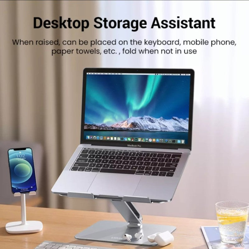 UGREEN Multi-Angle Adjustable, Lifting Laptop Stand. Dual Axis Design, Height and Angle Adjustable - LP339 40291