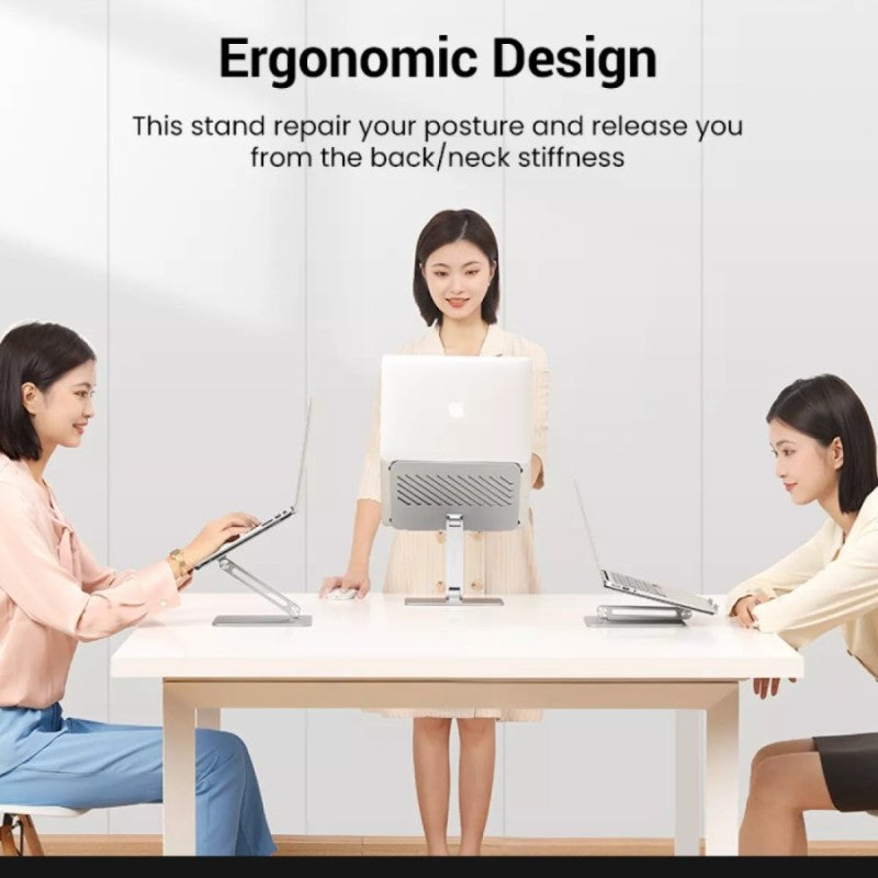 UGREEN Multi-Angle Adjustable, Lifting Laptop Stand. Dual Axis Design, Height and Angle Adjustable - LP339 40291