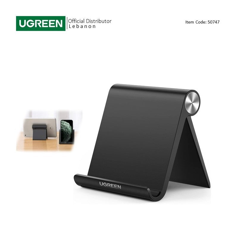 UGREEN Multi-Angle Stand Support Phone and Tablet, High Quality ABS Plastic & Rubber - LP106 50747 - LP115 50748