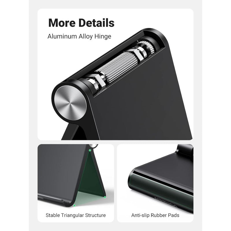 UGREEN Multi-Angle Stand Support Phone and Tablet, High Quality ABS Plastic & Rubber - LP106 50747 - LP115 50748